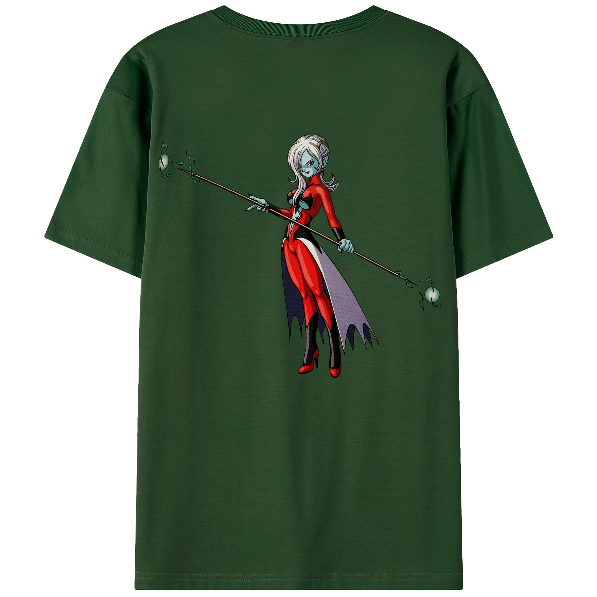 （画像用） ドラゴンボール DRAGON BALL 綿100％半袖Tシャツ（背面プリント）